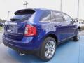  2013 Ford Edge Deep Impact Blue Metallic #3