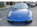  2012 Porsche New 911 Aqua Blue Metallic #4