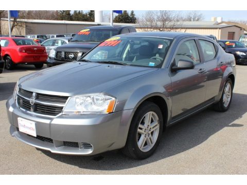 Silver Steel Metallic Dodge Avenger SXT.  Click to enlarge. Silver Steel Metallic Dodge Avenger SXT.  Click to enlarge.