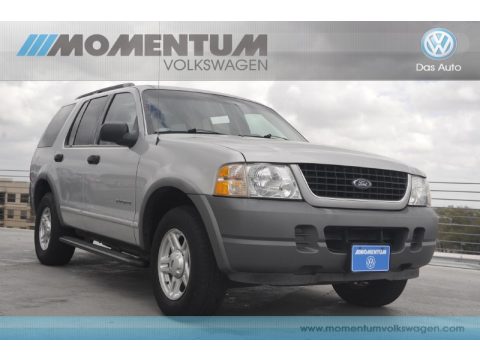 Silver Frost Metallic Ford Explorer XLS.  Click to enlarge.