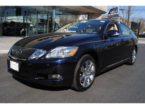 Black Sapphire Pearl Lexus GS 350 AWD.  Click to enlarge.