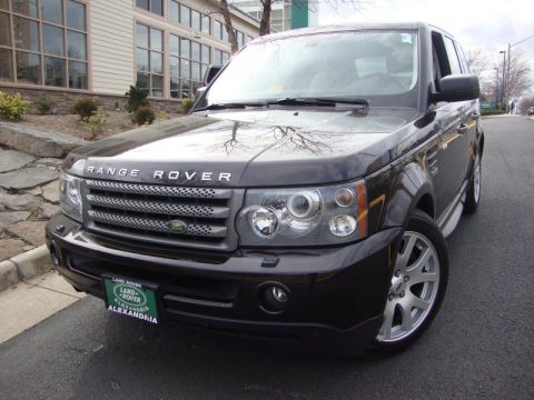 Bournville Brown Metallic Land Rover Range Rover Sport HSE.  Click to enlarge.