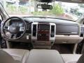 Dashboard of 2009 Dodge Ram 1500 Laramie Crew Cab #21