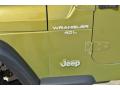 Color Sample of 1997 Jeep Wrangler Sport 4x4 #12