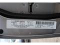 Chrysler Color Code PSC Billet Silver Metallic #13