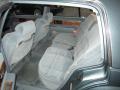 Rear Seat of 1987 Buick Electra Park Avenue #14