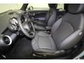  2012 Mini Cooper Carbon Black Interior #3