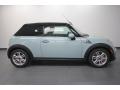  2012 Mini Cooper Ice Blue #6