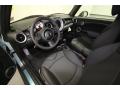  2012 Mini Cooper Carbon Black Interior #12