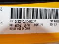Dodge Color Code PYV Stinger Yellow #7