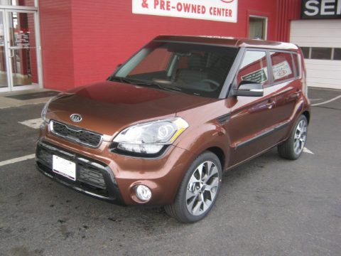 Canyon Kia Soul Special Edition Red Rock.  Click to enlarge.