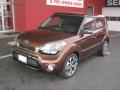 Front 3/4 View of 2012 Kia Soul Special Edition Red Rock #1