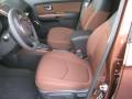 Front Seat of 2012 Kia Soul Special Edition Red Rock #13