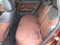 Rear Seat of 2012 Kia Soul Special Edition Red Rock #14