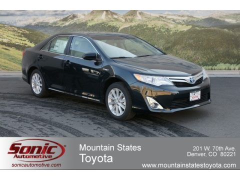 2012 toyota camry hybrid denver #3