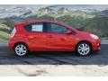  2012 Toyota Prius c Absolutely Red #2