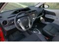  2012 Toyota Prius c Black Interior #6