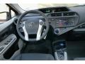 Dashboard of 2012 Toyota Prius c Hybrid Four #13
