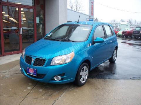 Pontiac G3 Interior. Metallic 2009 Pontiac G3