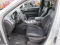  2012 Jeep Grand Cherokee SRT Black Interior #11