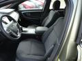  2013 Ford Taurus Charcoal Black Interior #8