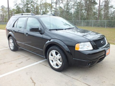 Black Ford Freestyle Limited AWD.  Click to enlarge.