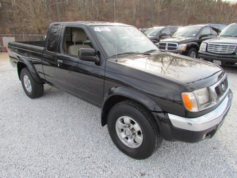 Used nissan frontier extended cab 4x4 #4