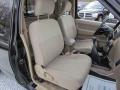  1999 Nissan Frontier Beige Interior #14