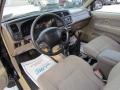  1999 Nissan Frontier Beige Interior #21