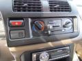 Controls of 1999 Nissan Frontier SE Extended Cab 4x4 #24