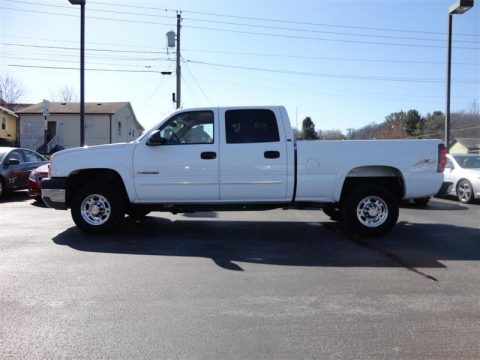 Used 2004 Chevrolet Silverado 2500HD LT Crew Cab 4x4 for Sale - Stock