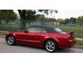 2005 Ford Mustang Redfire Metallic #5 2005 Ford Mustang Redfire Metallic #5