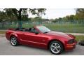2005 Ford Mustang Redfire Metallic #24 2005 Ford Mustang Redfire Metallic #24