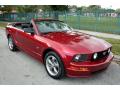 Front 3/4 View of 2005 Ford Mustang GT Premium Convertible #25 Front 3/4 View of 2005 Ford Mustang GT Premium Convertible #25