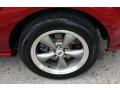 2005 Ford Mustang GT Premium Convertible Wheel #36 2005 Ford Mustang GT Premium Convertible Wheel #36