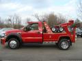  2009 Ford F450 Super Duty Red #4