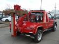  2009 Ford F450 Super Duty Red #6