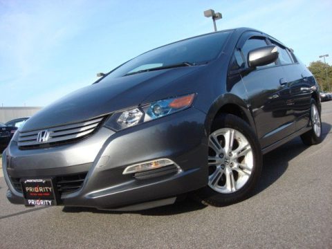 Polished Metal Metallic Honda Insight Hybrid EX.  Click to enlarge.