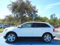  2013 Ford Edge White Platinum Tri-Coat #2