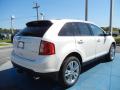  2013 Ford Edge White Platinum Tri-Coat #3