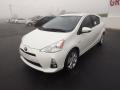 Front 3/4 View of 2012 Toyota Prius c Hybrid Four #3