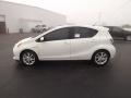  2012 Toyota Prius c Super White #4