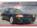 1994 Mercedes-Benz SL 500 Roadster Brilliant Emerald Green 1994 Mercedes-Benz SL 500 Roadster Brilliant Emerald Green