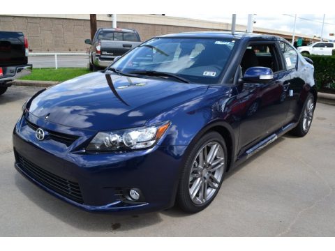 Nautical Blue Metallic Scion tC .  Click to enlarge.