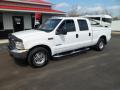  2002 Ford F250 Super Duty Oxford White #8