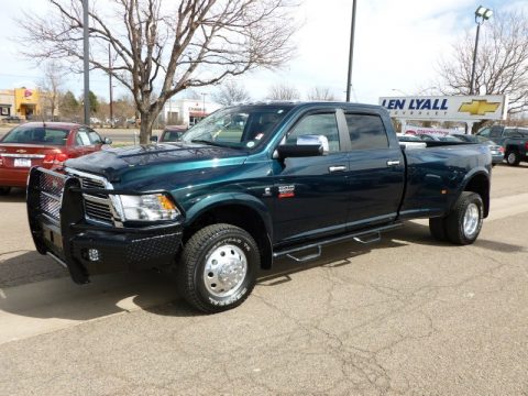 Used 2011 Dodge Ram 3500 HD Laramie Crew Cab 4x4 Dually for Sale ...