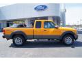  2008 Ford Ranger Grabber Orange #1