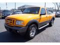 Front 3/4 View of 2008 Ford Ranger FX4 Off-Road SuperCab 4x4 #6