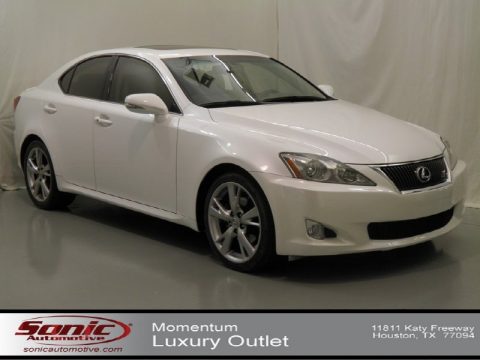 Starfire White Pearl Lexus IS 250. Click to enlarge. Starfire White Pearl Lexus IS 250. Click to enlarge.