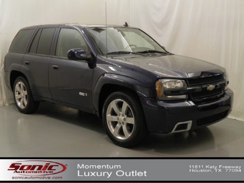 Imperial Blue Metallic Chevrolet TrailBlazer SS.  Click to enlarge.